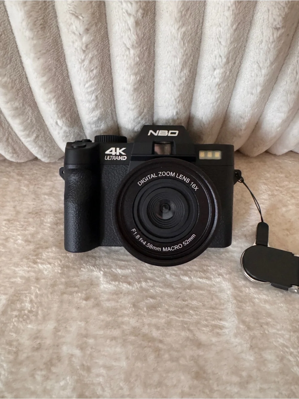 4K Digital Camera Flip Screen Vlogging Camera 48MP